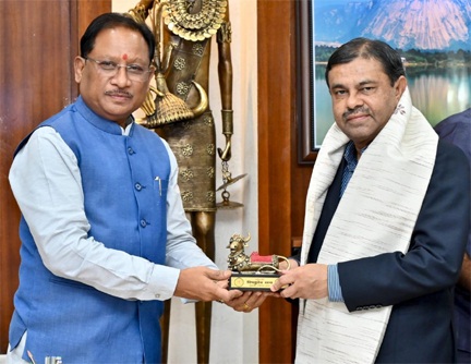 *इसरो की उपलब्धियाँ प्रत्येक भारतवासी के लिए गर्व का विषय : मुख्यमंत्री साय*