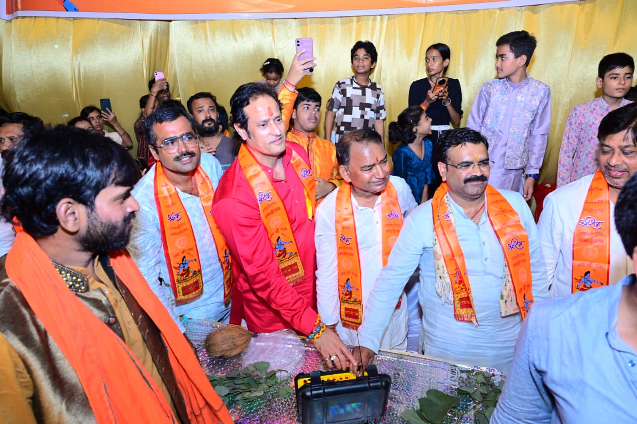 *रायपुर शहर में हर घर राम, घर-घर राम का वास हो – विकास उपाध्याय*