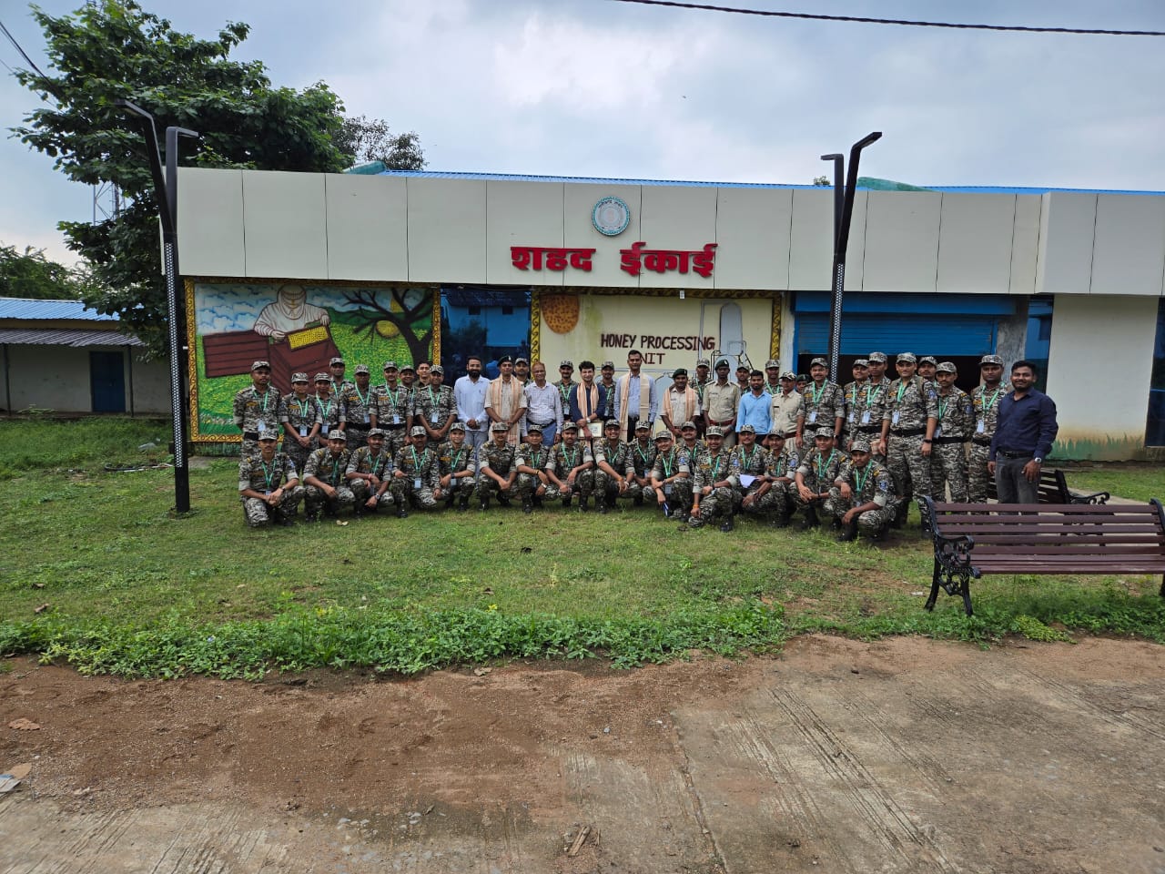 *डी एफ ओ निखिल अग्रवाल एवं अन्य वन अधिकारियों ने वन्यजीव महत्व के संबंध में दी विस्तृत जानकारी,, दुखहरण सिंह ठाकुर की रिपोर्ट*