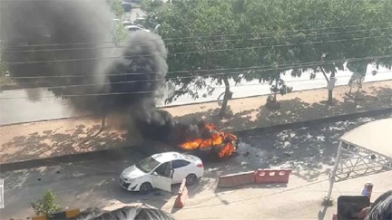 *इस्लामाबाद कोर्ट के बाहर आत्मघाती हमला, 12 की मौत और 21 घायल*