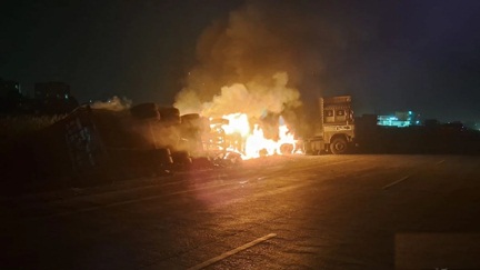 *बिलासपुर बायपास पर भीषण सड़क हादसा*