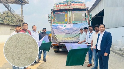 *छत्तीसगढ़ से कोस्टा रीका भेजा गया खास चावल*