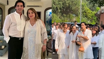 *हिंदू रीति-रिवाज से हुआ जरीन खान का अंतिम संस्कार*