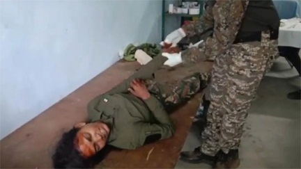 *सुकमा में सर्चिंग के दौरान आईईडी धमाका, महिला आरक्षक घायल…*