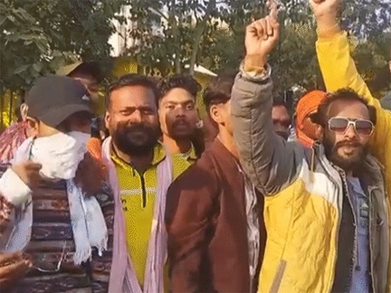 *10 मिनट में सामान पहुंचाने वाले Blinkit कर्मचारियों की हड़ताल*