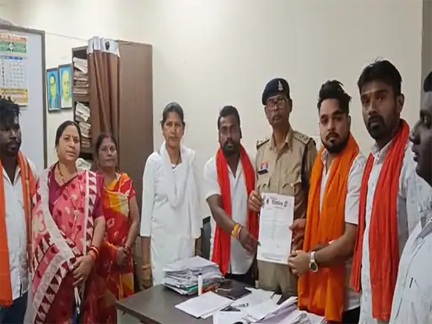 *शिवसेना ने छत्तीसगढ़ महतारी के अपमान को लेकर FIR की मांग की*