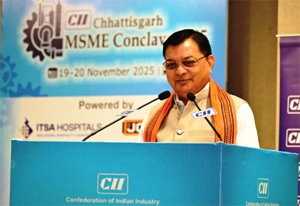 * नई औद्यागिक नीति से प्रदेश में बेहतर औद्योगिक वातावरण का निर्माण – देवांगन*