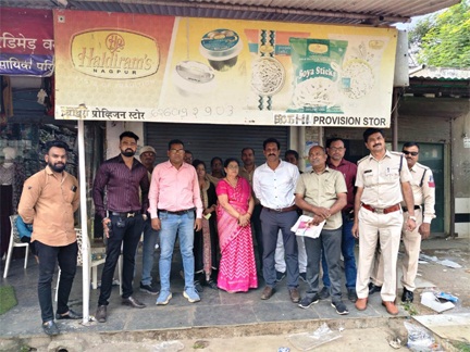 *हाउसिंग बोर्ड की दुकानों से अवैध कब्ज़ा हटाया गया*