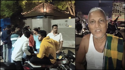 *छत्तीसगढ़ में धोती-गमछा पहनने पर विवाद*