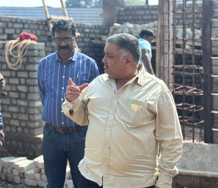 *पर्यटन एवं संस्कृति मंत्री राजेश अग्रवाल उतरे फील्ड पर*