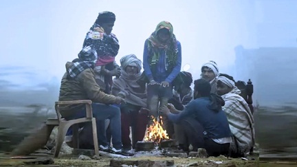 *उत्तरी हवाओं के कारण तापमान में गिरावट जारी*