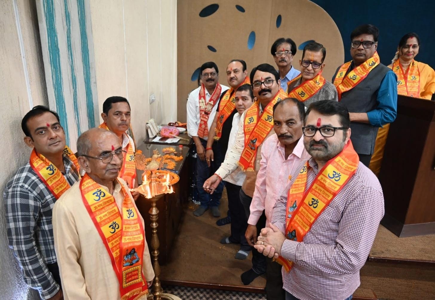 *रायपुर,,वर्ल्ड ब्राह्मण फेडरेशन के दीपावली मिलन समारोह में सांस्कृतिक कार्यक्रम*