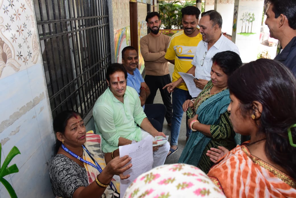 *रायपुर,,SIR को लेकर पश्चिम विधानसभा में कांग्रेसी कार्यकर्ता लगातार सक्रिय*