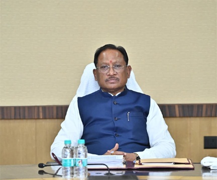 *रायपुर,, मुख्यमंत्री विष्णु देव साय की अध्यक्षता में आयोजित कैबिनेट की बैठक में अनेक महत्वपूर्ण निर्णय*