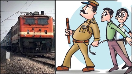 *रायपुर,15 वर्षों से ट्रेनों में चोरी करने वाला चोर रायपुर में गिरफ्तार*