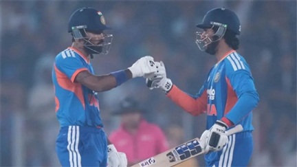 *भारत की शानदार जीत*