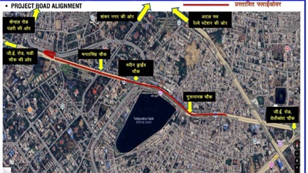 *डिप्टी सीएम अरुण साव ने दी 173 करोड़ के फ्लाईओवर को मंजूरी*