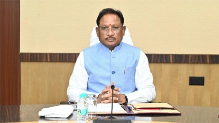 *माओवादी हिंसा का जड़ से उन्मूलन होता दिख रहा: CM साय*