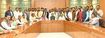 *मुख्यमंत्री साय से साहू समाज के प्रतिनिधिमंडल ने की सौजन्य मुलाकात*