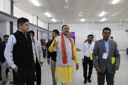 *स्वास्थ्य मंत्री ने किया जिला चिकित्सालय जांजगीर-चांपा का औचक निरीक्षण, नई ओपीडी व एनआईसीयू का किया शुभारंभ*