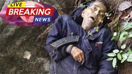 *सुरक्षाबलों ने मुठभेड़ में नक्सली कमांडर गणेश उईके को किया ढेर*