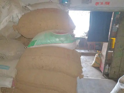 *रायपुर जिले में 1500 क्विंटल अवैध धान जब्त*