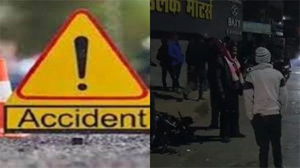 *रिंग रोड पर बड़ा हादसा: खड़े ट्रक से टकराई बाइक, दो युवकों की दर्दनाक मौत*