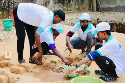 *जहाँ बंदूकें खामोश हुईं, वहाँ भविष्य की नींव रखी जा रही है*