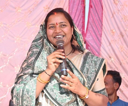 *लक्ष्मी राजवाड़े के प्रयासों से 33 सड़कों को मिली प्रशासनिक स्वीकृति*