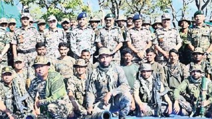 *बस्तर में 150 हथियारबंद माओवादी शेष*