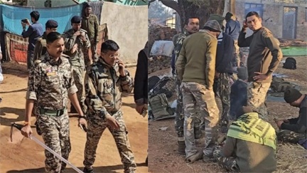 *कांकेर में मतांतरण को लेकर तनाव जारी*