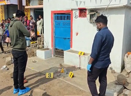 *जयंती समारोह में नाचने के विवाद में युवक की हत्या*