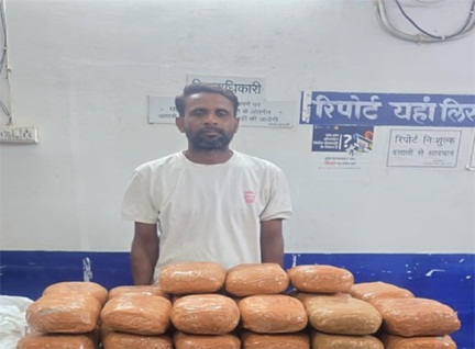 *रायपुर पुलिस को बड़ी सफलता: गांजा तस्कर की डेढ़ करोड़ की संपत्ति जब्त*
