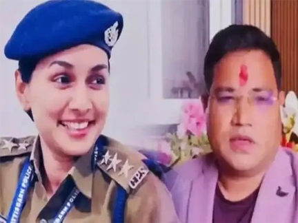 *विवाद में नया मोड: DSP कल्पना-कारोबारी केस की जांच कर रहे अधिकारी का ट्रांसफर*