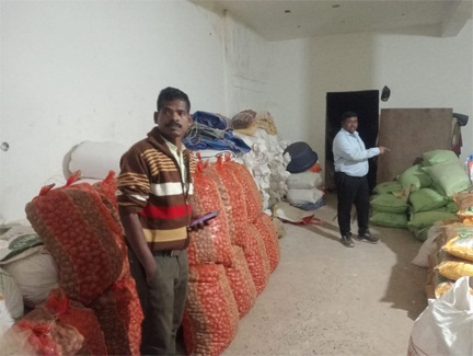 *धान के अवैध परिवहन, भंडारण में लगे बचौलियों और कोचियों के हालत हो रहे पस्त*