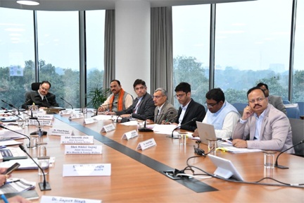 *केंद्रीय स्वास्थ्य मंत्री नड्डा ने की प्रदेश की स्वास्थ्य स्थिति की उच्च स्तरीय समीक्षा*