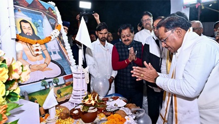 *बाबा गुरु घासीदास ने पूरी मानवजाति को सामाजिक समरसता का दिया संदेश – मुख्यमंत्री  विष्णुदेव साय*