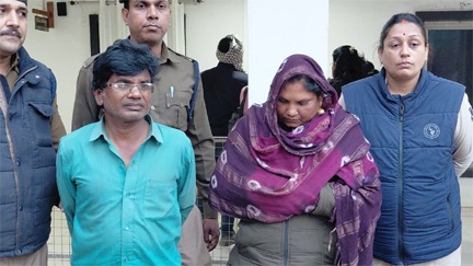 *नकली नोट छापने वाले पति-पत्नी गिरफ्तार*