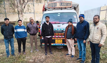 *अवैध धान परिवहन पर प्रशासन की कार्रवाई जारी, अब तक पकड़ाया 64 लाख का अवैध धान*