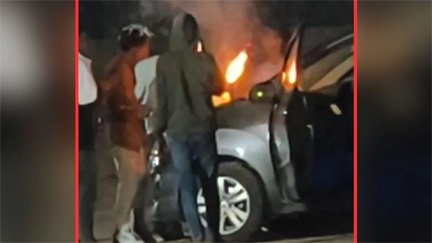 *खुले आम हेलीपैड पर बर्थडे मना रहे थे नाबालिग तभी पुलिस पहुंच गई… फिर थाने में मना ‘HAPPY BIRTHDAY’*