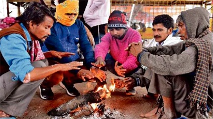 *उत्तर की हवा के असर से प्रदेश में कड़ाके की ठंड पड़ने की आशंका*
