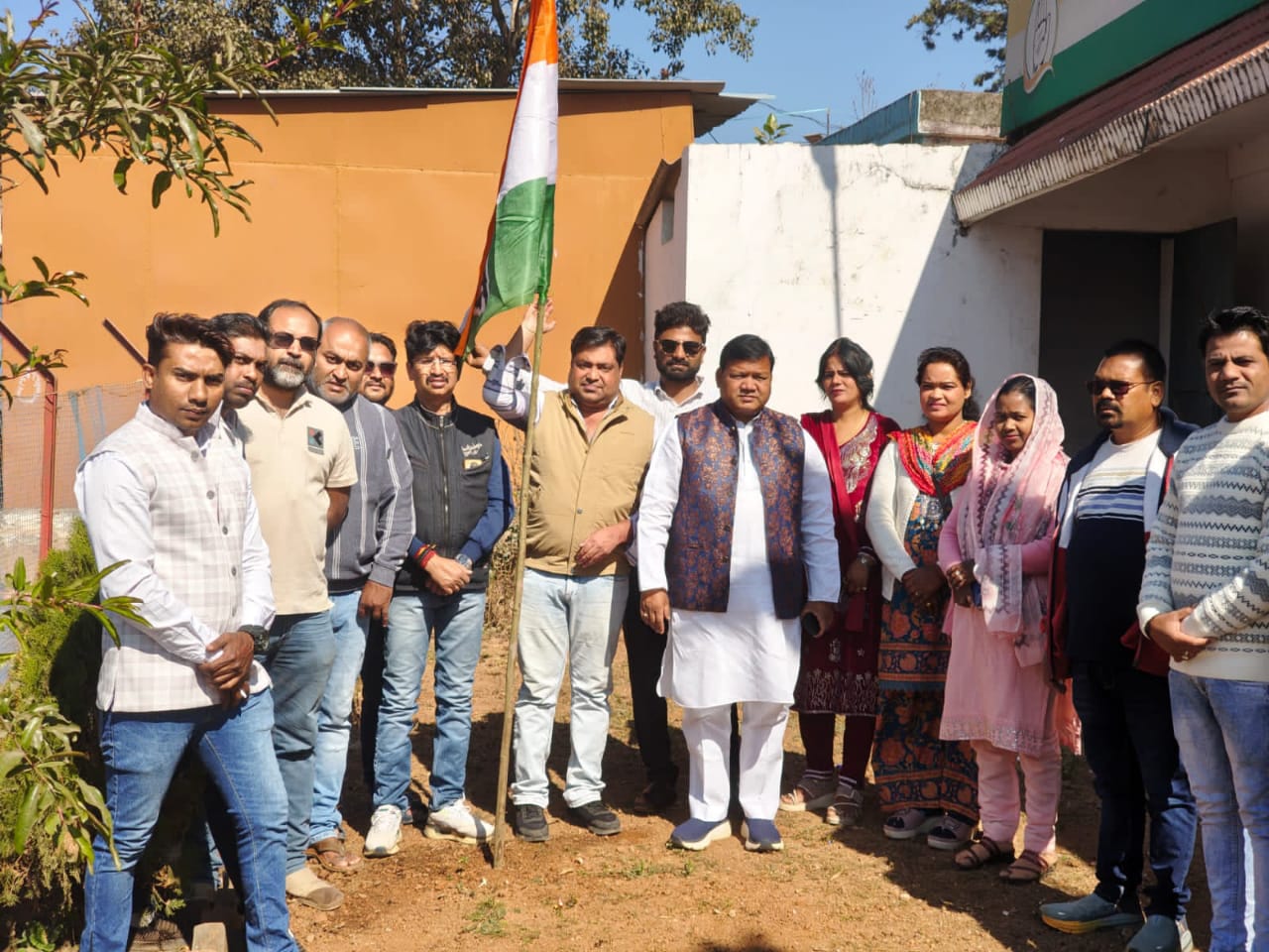 *“141 वर्षों की विचार–यात्रा: जशपुर के सभी विकास खंडों में कांग्रेस ने मनाया स्थापना दिवस, यूडी मिंज बोले—कांग्रेस आज भी लोकतंत्र की अनिवार्य शक्ति”*