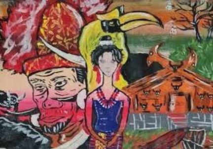 *रायपुर,,राज्य स्तरीय जनजातीय जीवनशैली चित्रकला प्रतियोगिता का आयोजन 20 से 21 फरवरी तक*