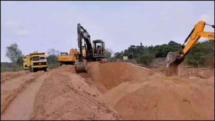 *रायपुर में रेत माफिया को संरक्षण देने वाले अफसरों पर गिरेगी गाज*