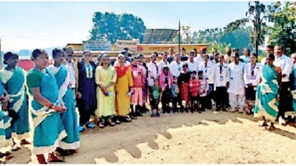 *बंदूक के साए से बाहर निकला दंतेवाड़ा जिले का पोटाली*