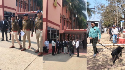 *जगदलपुर न्यायालय को बम से उड़ाने की धमकी, कोर्ट परिसर सील*