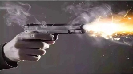 *बर्खास्त सिपाही ने इंस्पेक्टर को मारा थप्पड़, सर्विस रिवाल्वर से फायरिंग*