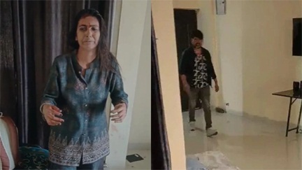 *चर्चित फिल्म निर्माता मोहित साहू ने गर्लफ्रेंड को बेरहमी से पीटा*