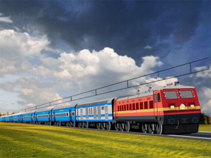 *63 ट्रेनों की समय में आंशिक बदलाव*