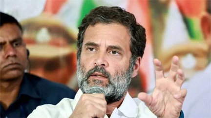 *राहुल गांधी का हमला, भाजपा नेताओं को बताया घमंडी*